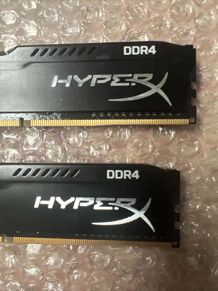 HyperX FuryRAM PC4-17000 DDR4 2133MHZ 8GB (2x4GB) HX421C14FBK4/16 Black - Image 2 of 4