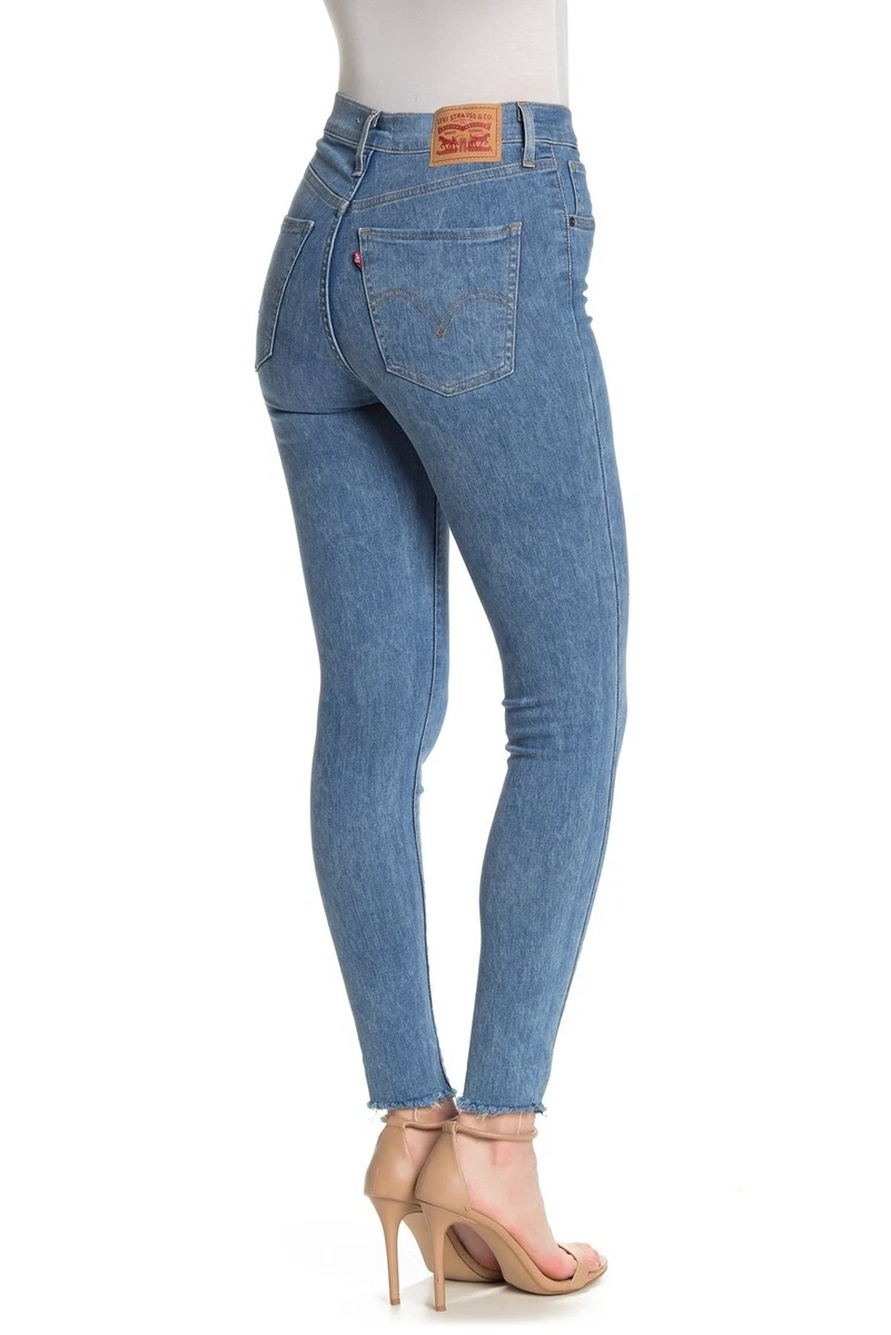Mile high rise super skinny cheap levi's
