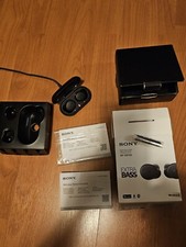 sony wf-xb700 wireless bluetooth headphones