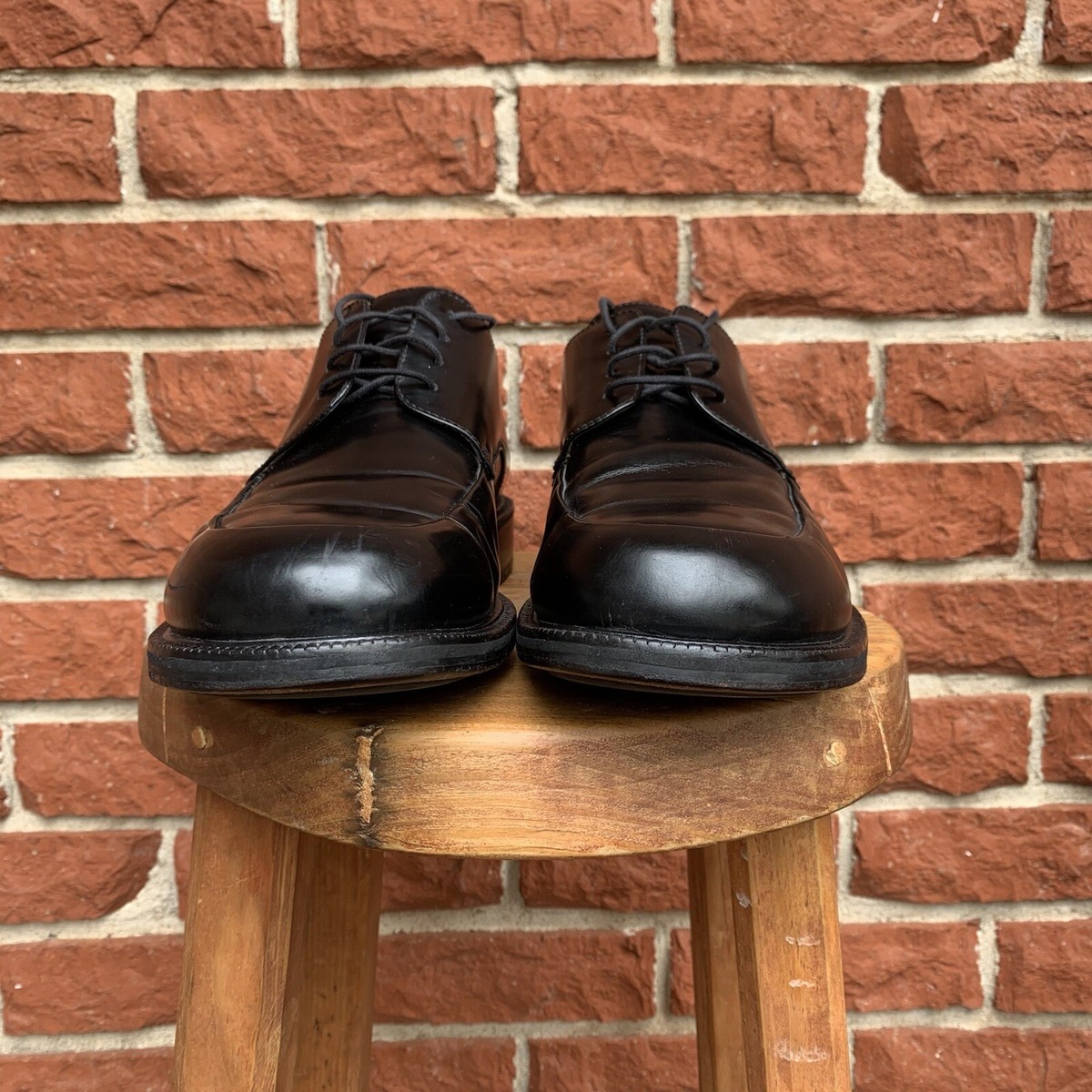 Cole Haan City Black Leather Lace Up Business Dress Oxford  display picture 1