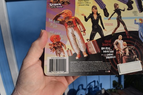 McFarlane 1999 Austin Powers MOON MISSION DR. EVIL Action Figure NEW - Picture 6 of 8