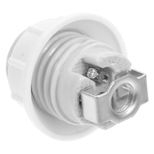 Ceramic Lamp Holder Porcelain Light Fixture Bulb Socket Replacement