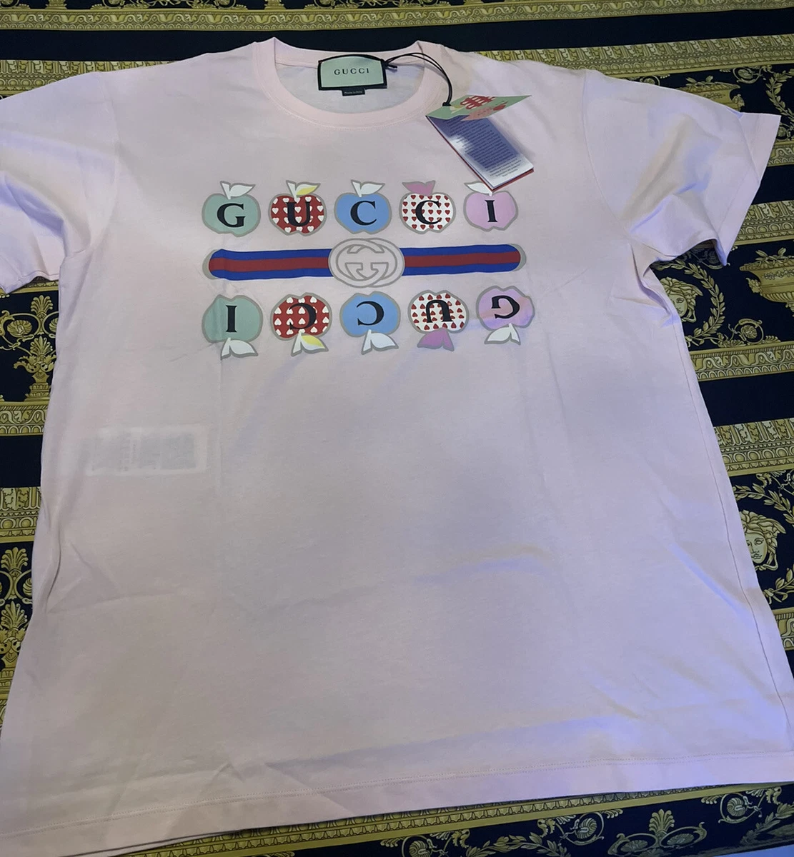 gucci monogram t shirt