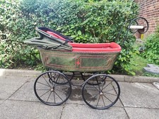 Antiker Puppenwagen von Brennabor