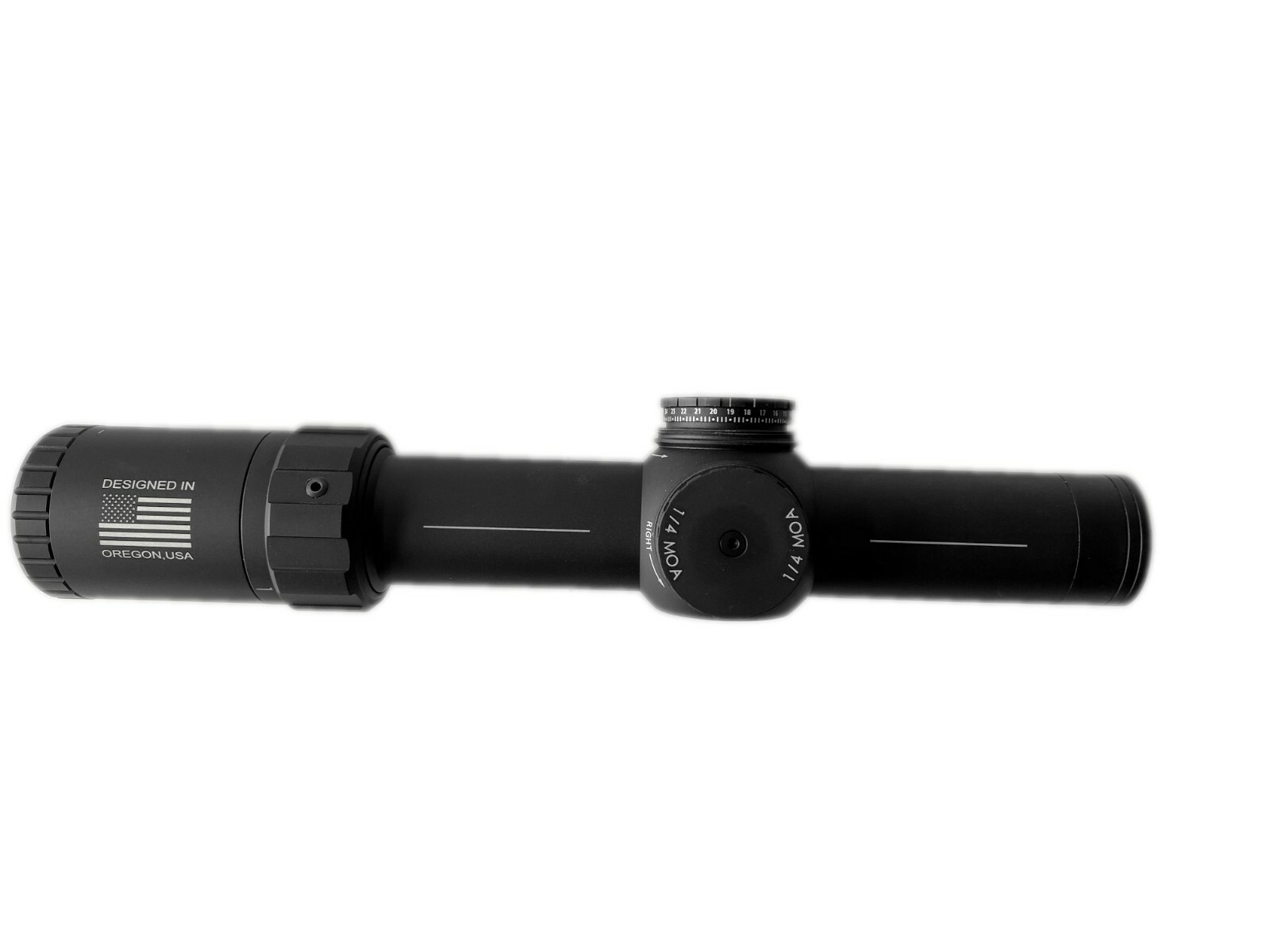 ADE Advanced Optics1-8x28 Rifles scope with FFP Reticle with 34mm Tube ...