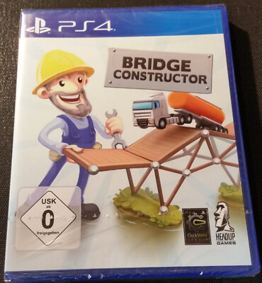 Bridge Constructor | PS4 Spiel | DE Version | neu & ovp