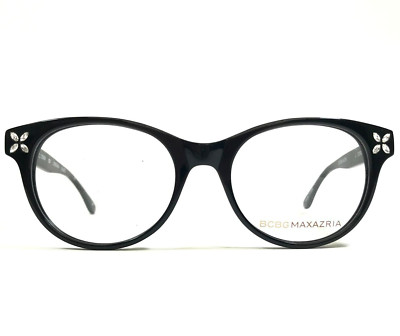 BCBGMAXAZRIA Brillenfassung JORDANA SCHWARZ Rund Vollrand 48-17-130