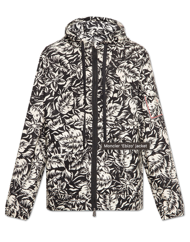 MONCLER EBIZO Chaqueta Con Capucha Parka Abrigo Blouson Bomber Alpino M - Imagen 22 de 22