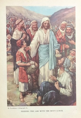 LOT of 16 print Jesus Christ Mary Joseph Moses Jacob Jethro Peter Paul Abraham - Picture 4 of 19