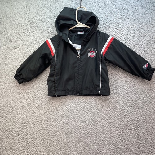 P2 Pro Player Toddler Hooded Jacket Ohio State Size 24 Months