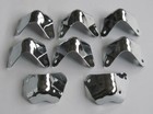 <!--F#f_0-->8pcs Metal 2 Leg Guitar AMP Amplifier Cabinet Corners Polished Chrome For Fender<!--F/-->