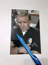 GARY CROSBY, ADAM 12 TV SHOW AS ED WELLS,  GLOSSY COLOR, 4X6 PHOTO 