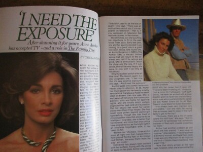 2-1983 TV Guide(ANNE ARCHER/DINAH CHRISTIE/VANESSA HARWOOD/SEAN BOUTILIER/Canada
