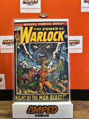 The Power of Warlock #1 Marvel Comics
