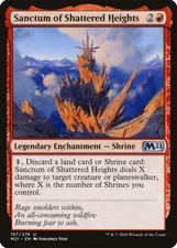 Sanctum of Shattered Heights [Core Set 2021] Magic MTG