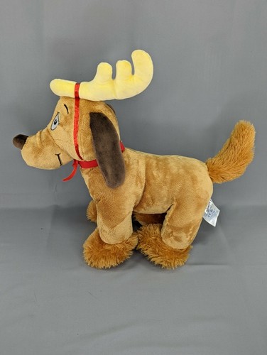 grinch and max build a bear