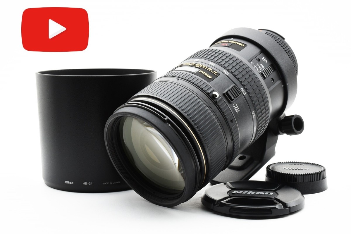 AF VR NIKKOR 80-400mm f/4.5-5.6D ED ② Nikon 80-400mm f/4.5-5.6D ED VR AF Nikkor Review