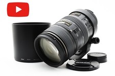 Nikon AF VR NIKKOR 80-400mm F/4.5-5.6 D ED Zoom Lens w/Food [Near Mint] 2185593