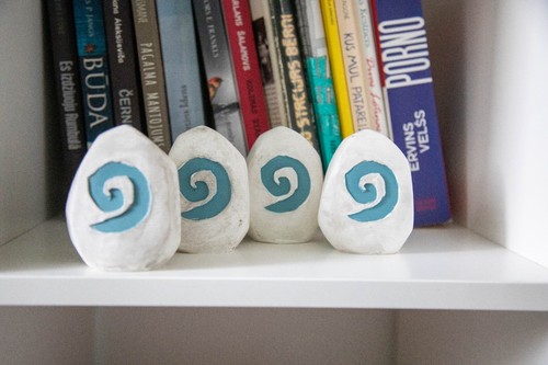 Hearthstone Gamer Decor Gift, Inspired by World of Warcraft, WoW, Handmade - 第 8/13 張圖片