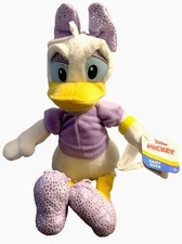 Disney Junior Mickey Mouse Beanbag Plush - Daisy Duck, by Just Play