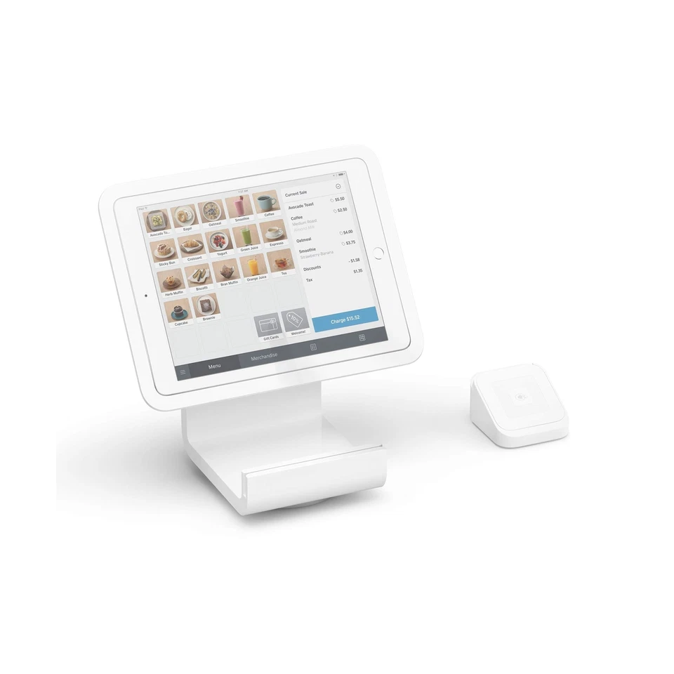 POS Square Stand bundle for contactless, chip, dock (for 10.2” & 10.5” iPads) - Image 3 of 4
