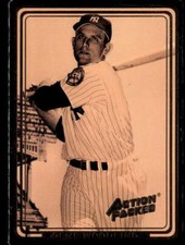 Gene Woodling 1993 Action Packed All-Star Gallery Card #23 New York Yankees