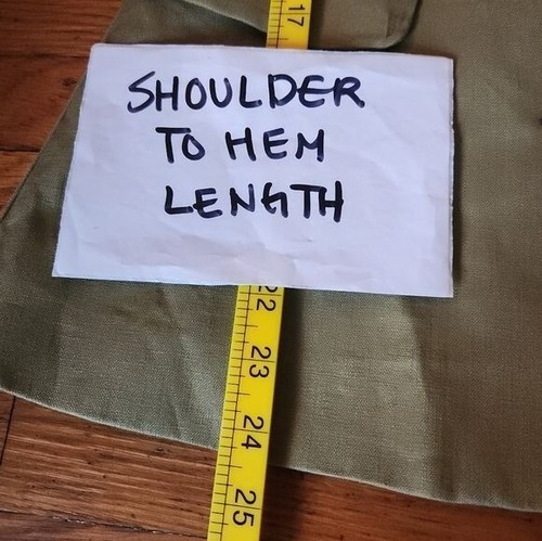 REFORMATION 100% Linen Vest in Olive - Picture 5 of 8