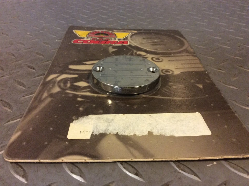 Cubierta de depósito acanalada Cobra Kawasaki Vulcan 800 1500 VN800 VN1500 05-1431 Foto 2 de 4