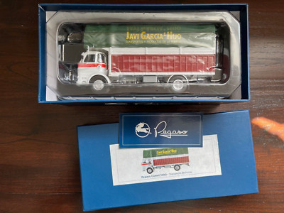 1/43 - PEGASO IXO - Pegaso Comet 1090 - Javi Garcia Limited Edition - NEU in OVP