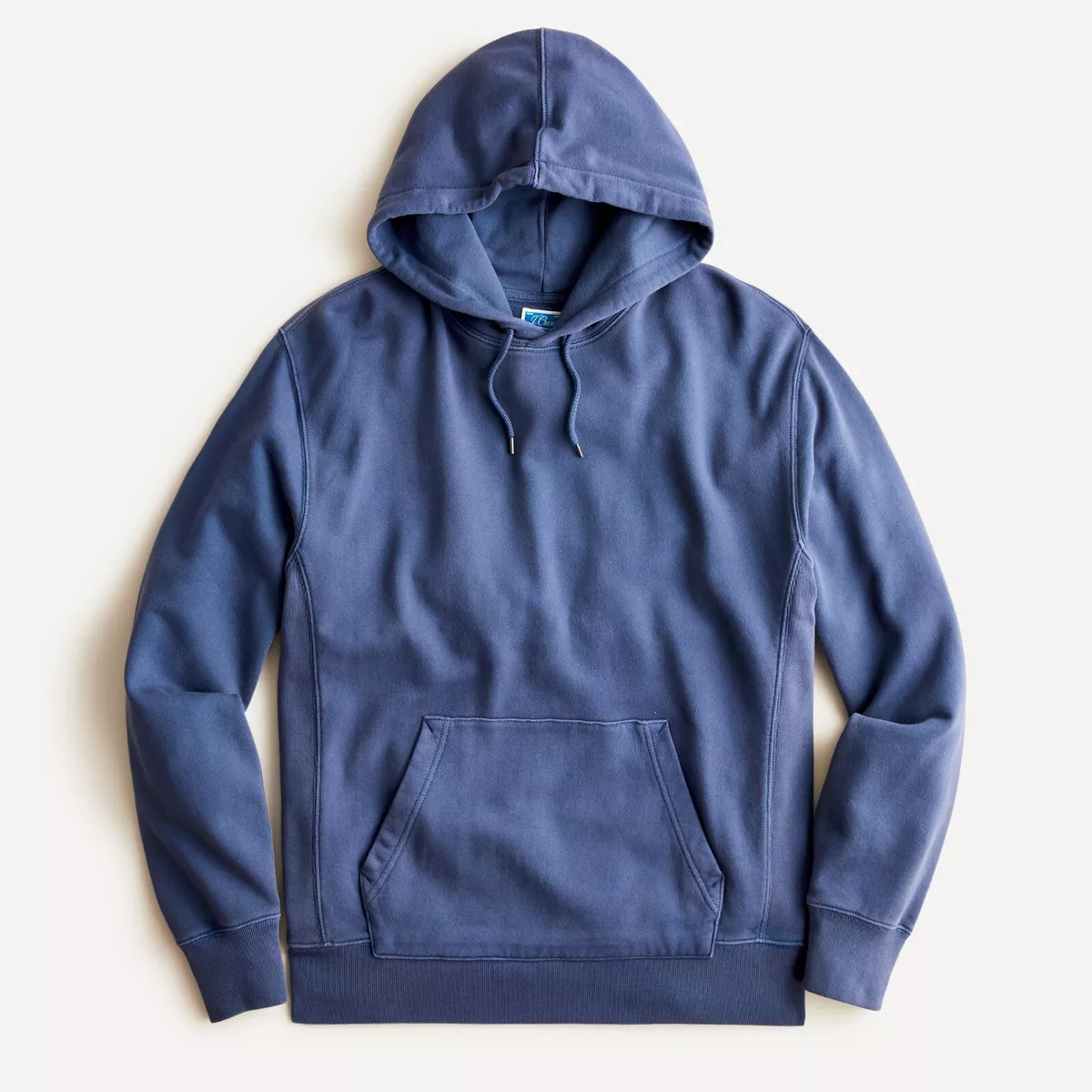 J CREW Garment Dyed French Terry Hoodie eBay