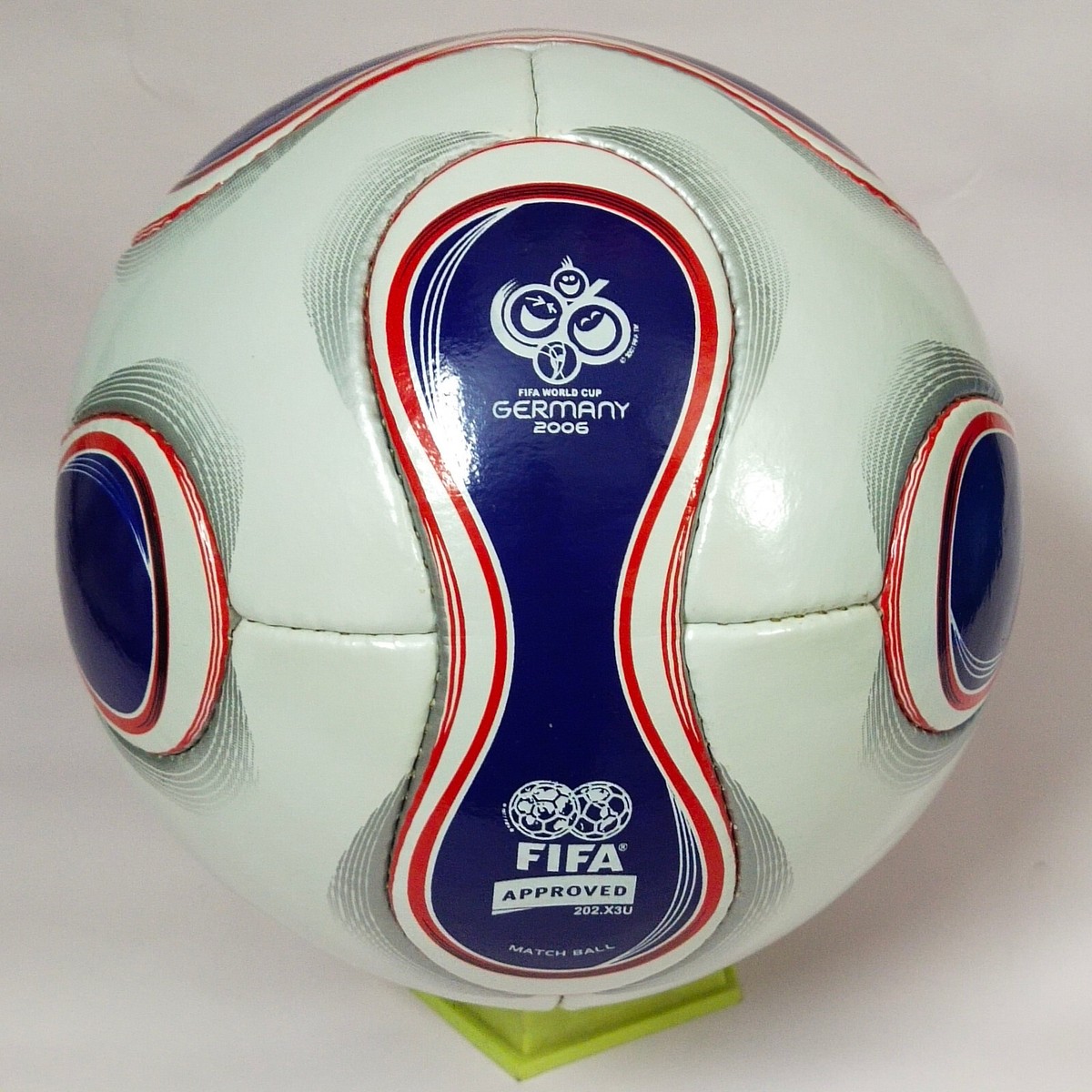 廃盤　アディダス 2006 ドイツ ワールドカップ TEAMGIEST Adidas Teamgeist JFA 2006 FIFA World Cup Germany Official