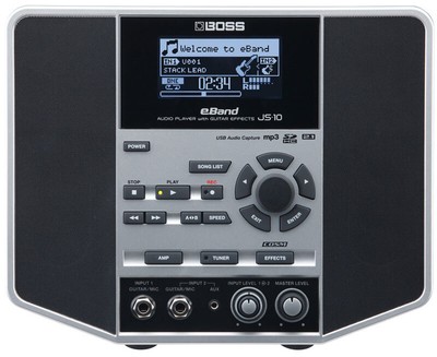 Amplifier effector sale item] BOSS / eBand JS-10 Audio Player wit