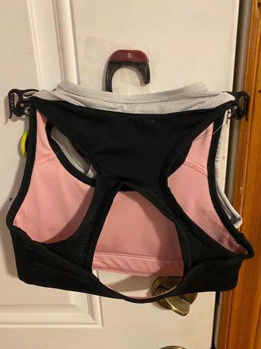 BRAND NEW LOT OF 6 GIRL'S SIZE SMALL ATHLETIC WORKS SPORTS BRAS BAND SIZE 30 - Picture 13 of 13