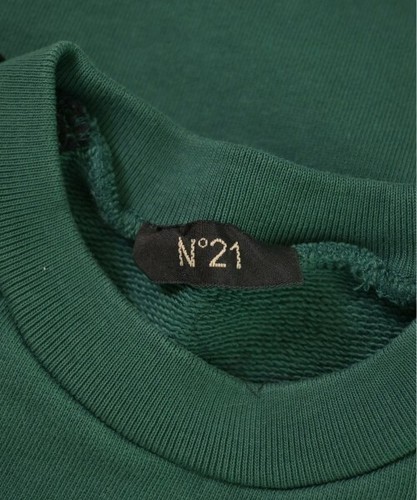N°21 Sweatshirts GreenxBlack 110(5T6T) 2200531658024 - Picture 3 of 7