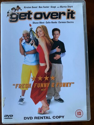 Get Over It Dvd 00 Teen Comedy Movie W Kirsten Dunst Ben Foster Ebay