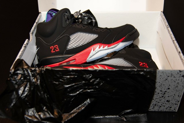 fire red grape 5s