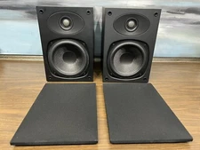 Sonance bookshelf speakers PAIR - ( Rare ) Working Great!!