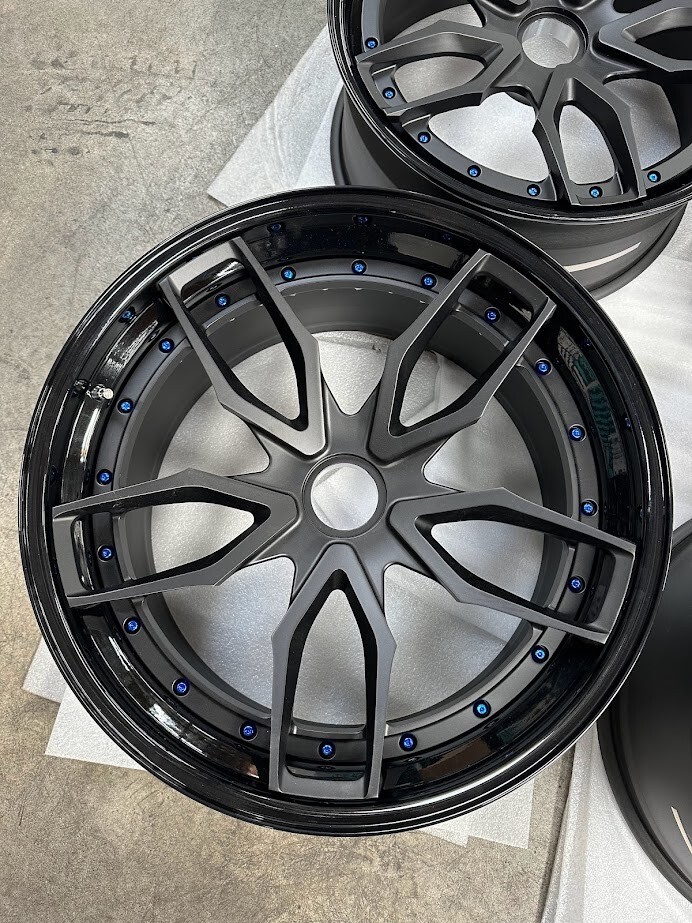20-21' Rotiform / Boden Custom Wheels for Mclaren Senna