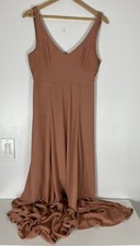 Show Me Your Mumu Dress Womens Size Medium Blush Pink