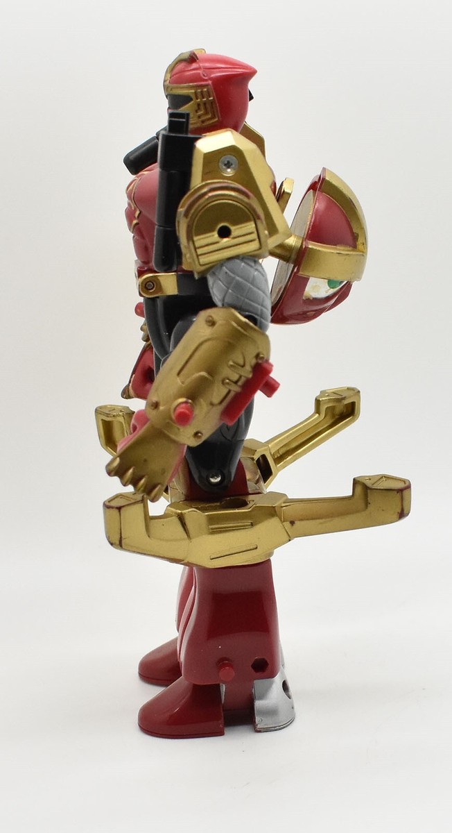 Power Rangers Ninja Storm Triple Zord Morphin Crimson