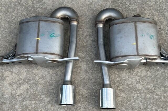 HST MUFFLER HONDA シビック用　EG4 新品 2017-2021 HONDA CIVIC SPORT EXHAUST SPORT HATCHBACK 1.5L 2.0