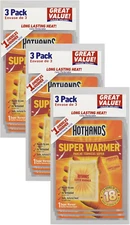 Heatmax Body & Hand Super Warmers - Air-Activated, up to 18 Hours of Heat - 3 In