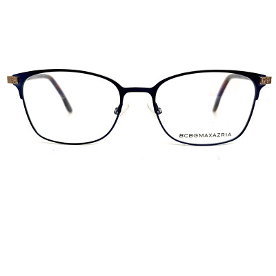 BCBGMAXAZRIA Annalise Eggplant Eyeglasses Frame 52-17-135mm B39mm H16734