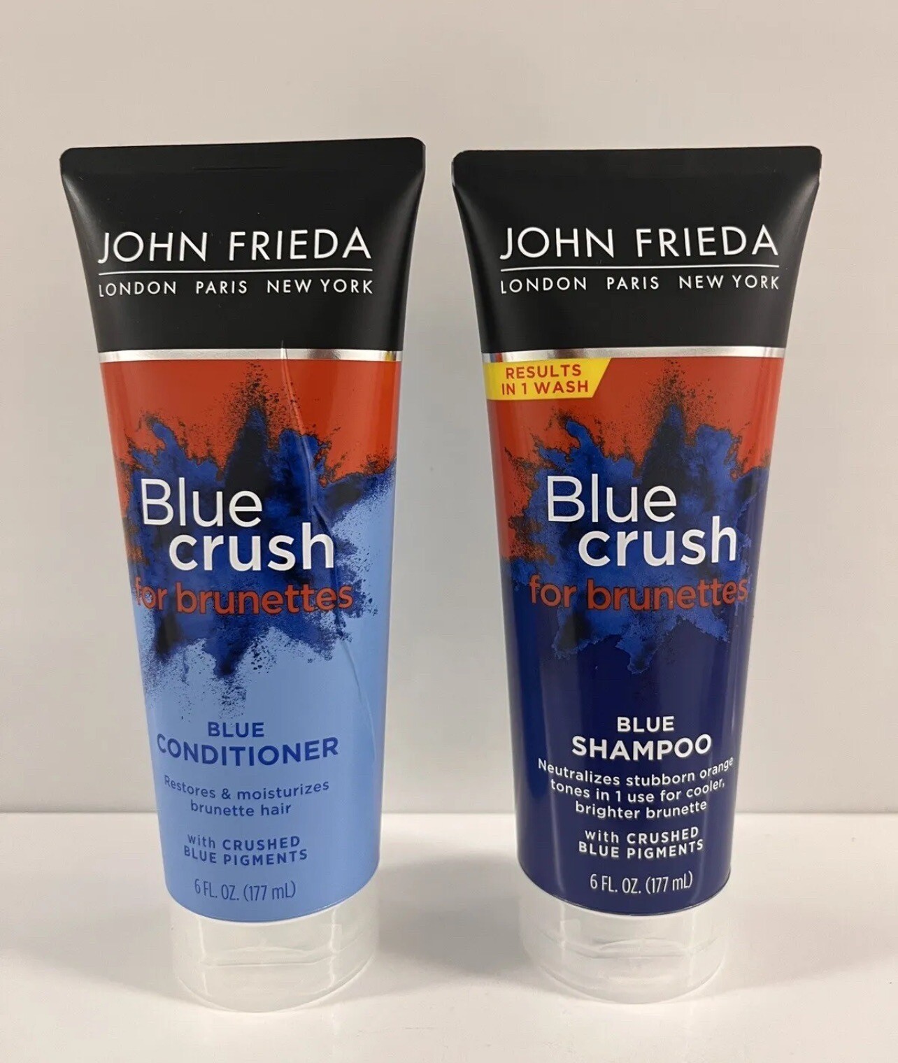 John Frieda Blue Crush for Blue Shampoo & Conditioner Set eBay