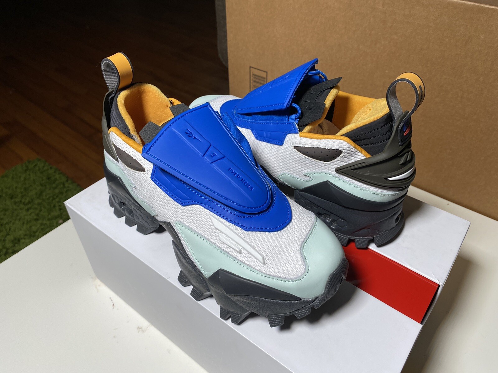 Reebok Trail Fury купить в Америке, лот 174547617866