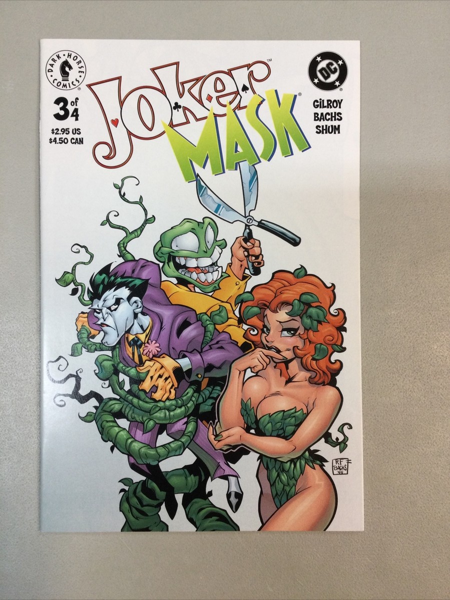 Joker Mask 3 Dc Dark Horse Comics 2000 (JM01) | eBay