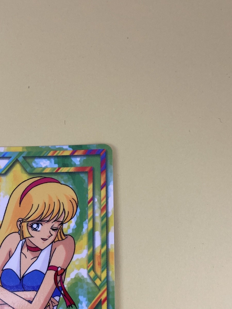 Cutie Honey Trading Card Kisaragi Honey Hold22 TV animation BNADAI