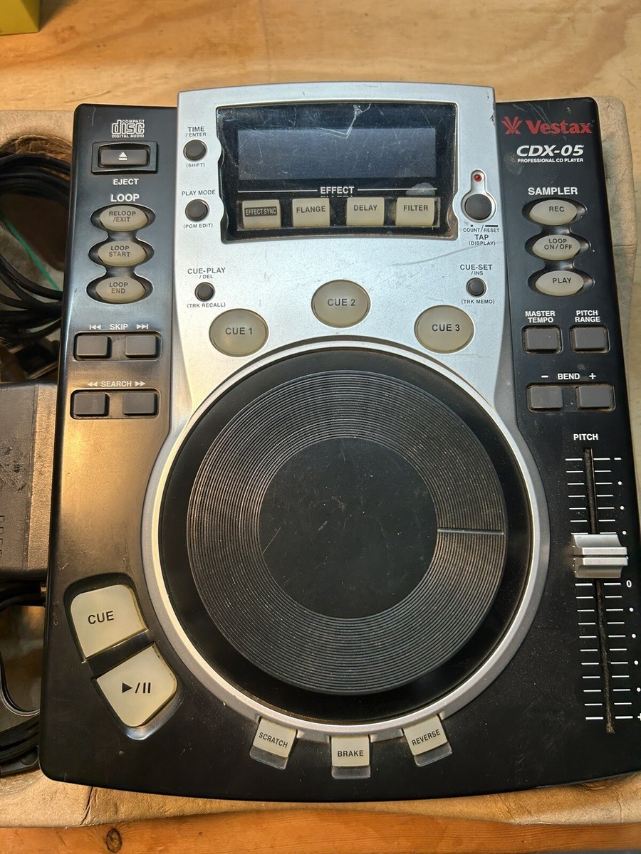 VESTAX CDX-05 For Parts Or Repair | eBay