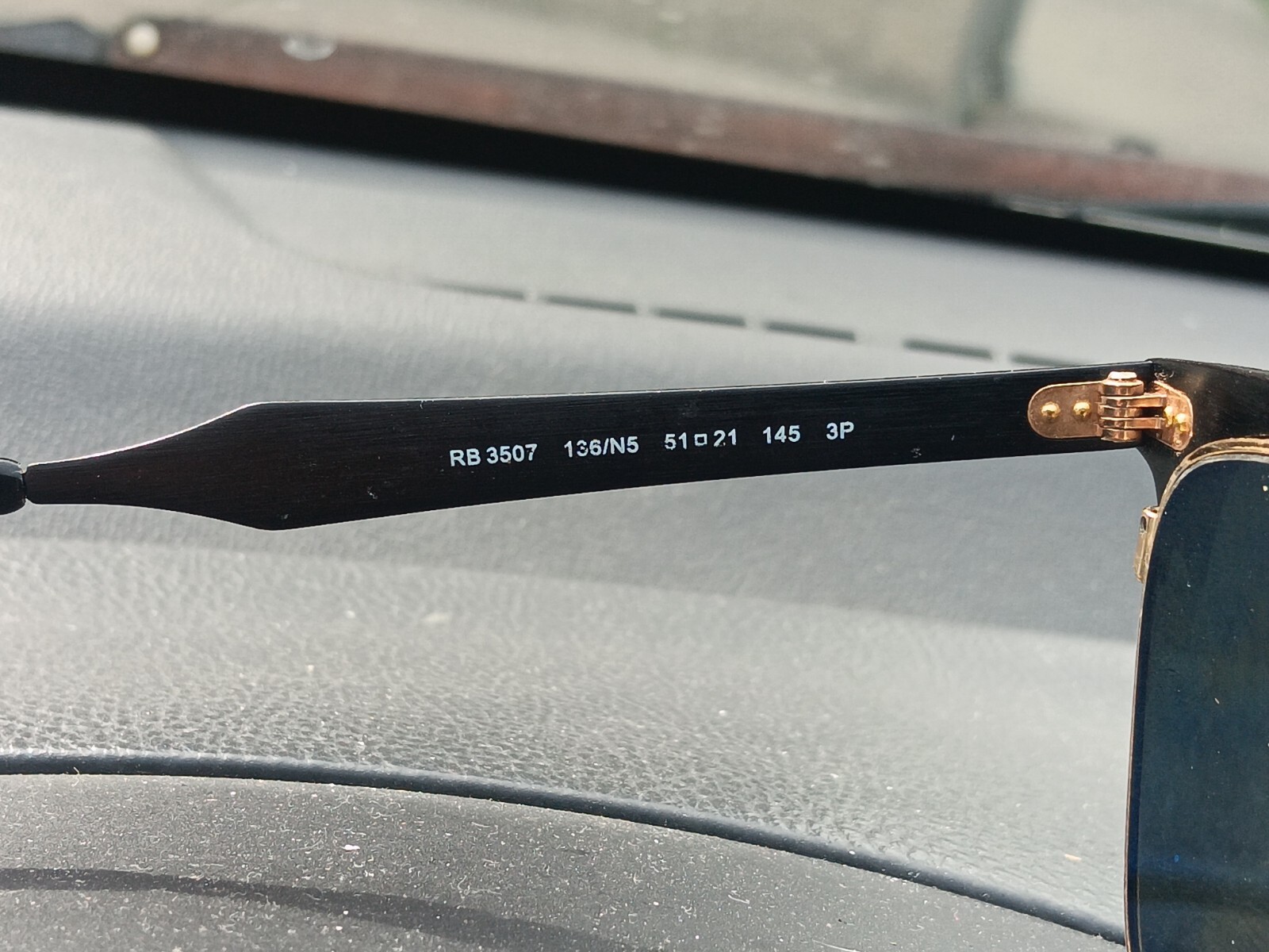 Ray Ban P Polarized P3 Plus Lens