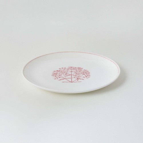 NIKKO Yanagi Sori Fine Bone China KIKYO Plate 23cm 1891-0123 - Picture 3 of 6